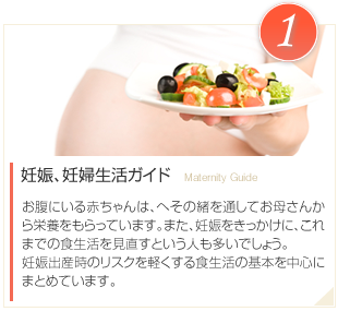 妊娠、妊婦生活ガイド